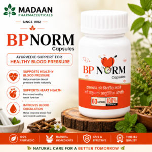 MADAAN BP NORM CAPS