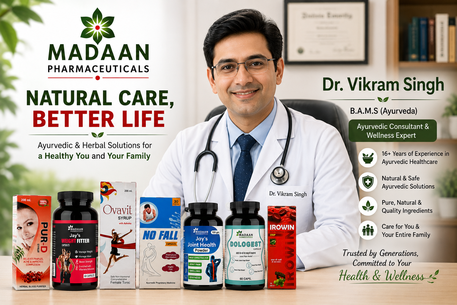 Dr. Vikram Singh