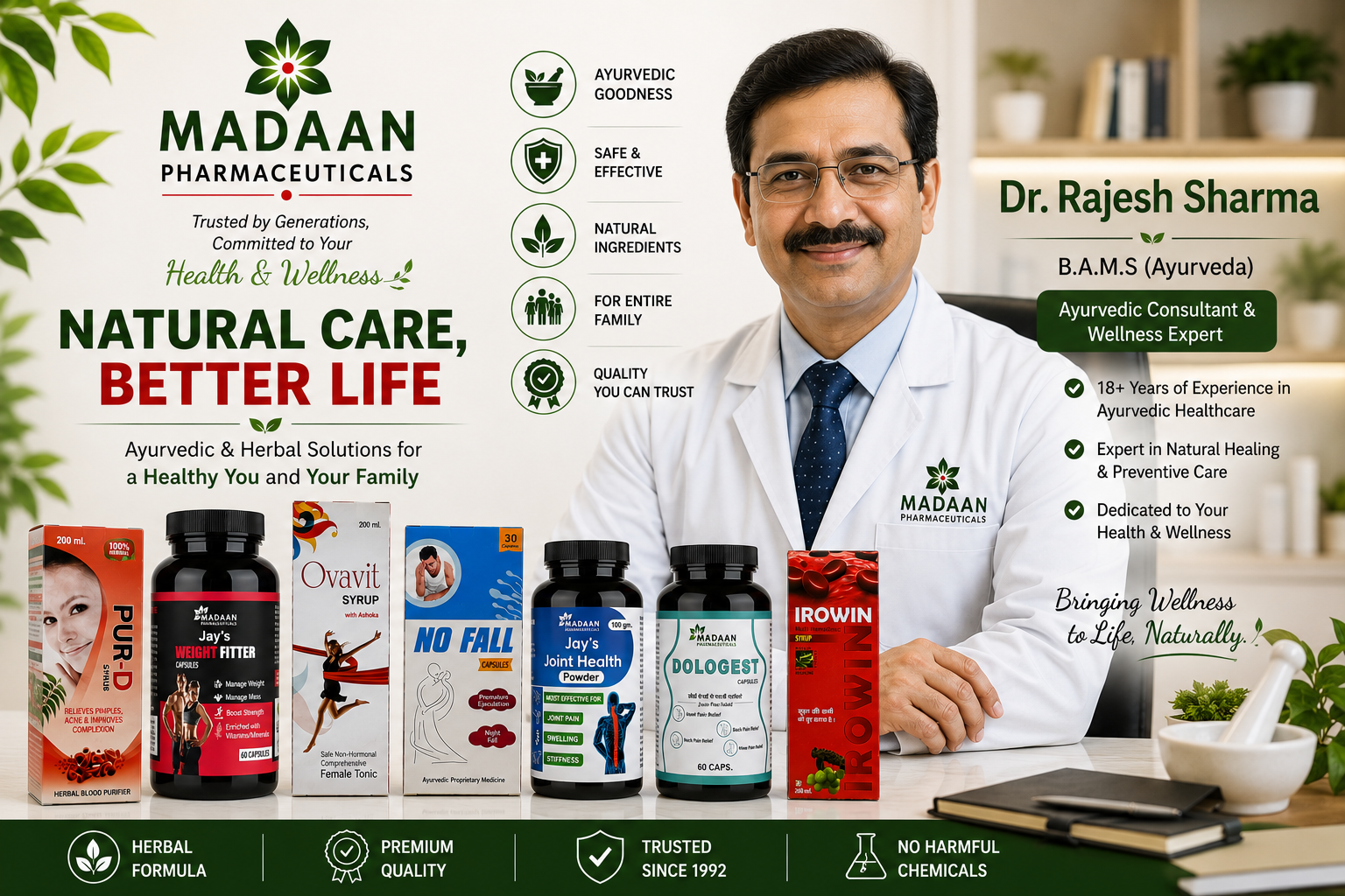 Dr. Rajesh Sharma