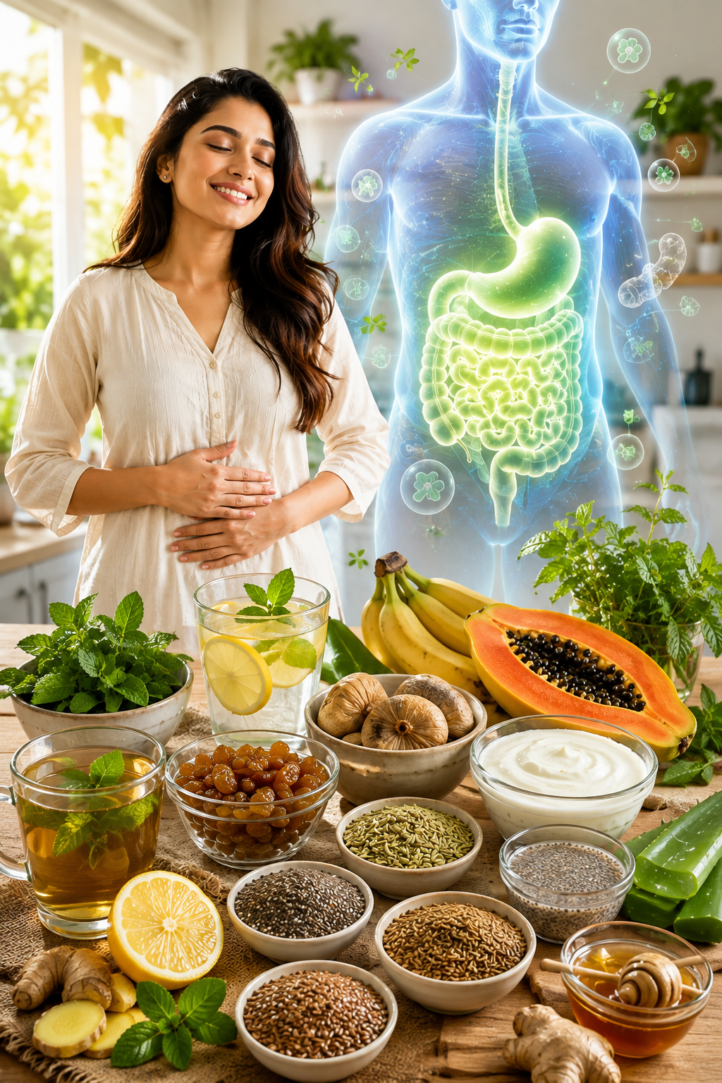 Home Remedies to Relieve Bloating and Constipation