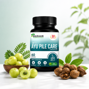 JAY'S AYU PILE CARE CAPS