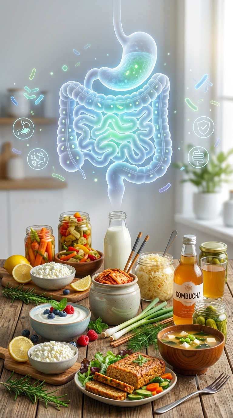 Probiotic Foods for Gut Health