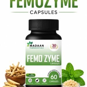 MADAAN FEMOZYME CAPS