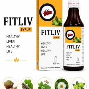 MADAAN FITLIV SYRUP