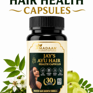JAY'S AYU HAIR HEALTH CAPS