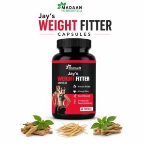JAY'S WEIGHT FITTER CAPSULES