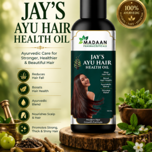 JAY'S AYU HAIR HEALTH OIL