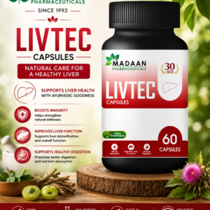 MADAAN LIVTEC CAPS